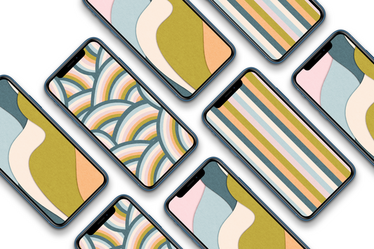 Free phone wallpaper - March week 3