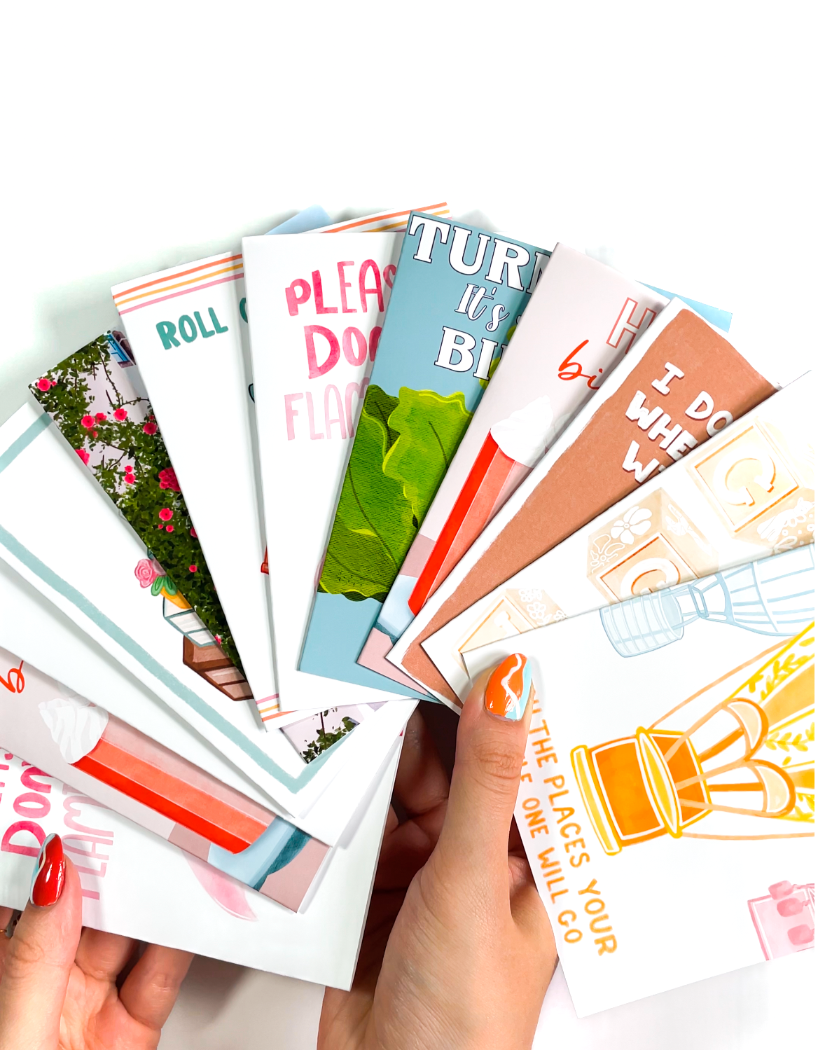 Boxed Set of 8 Greeting Cards