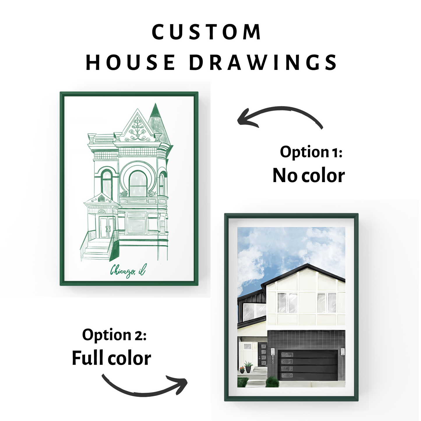 Custom House Portrait