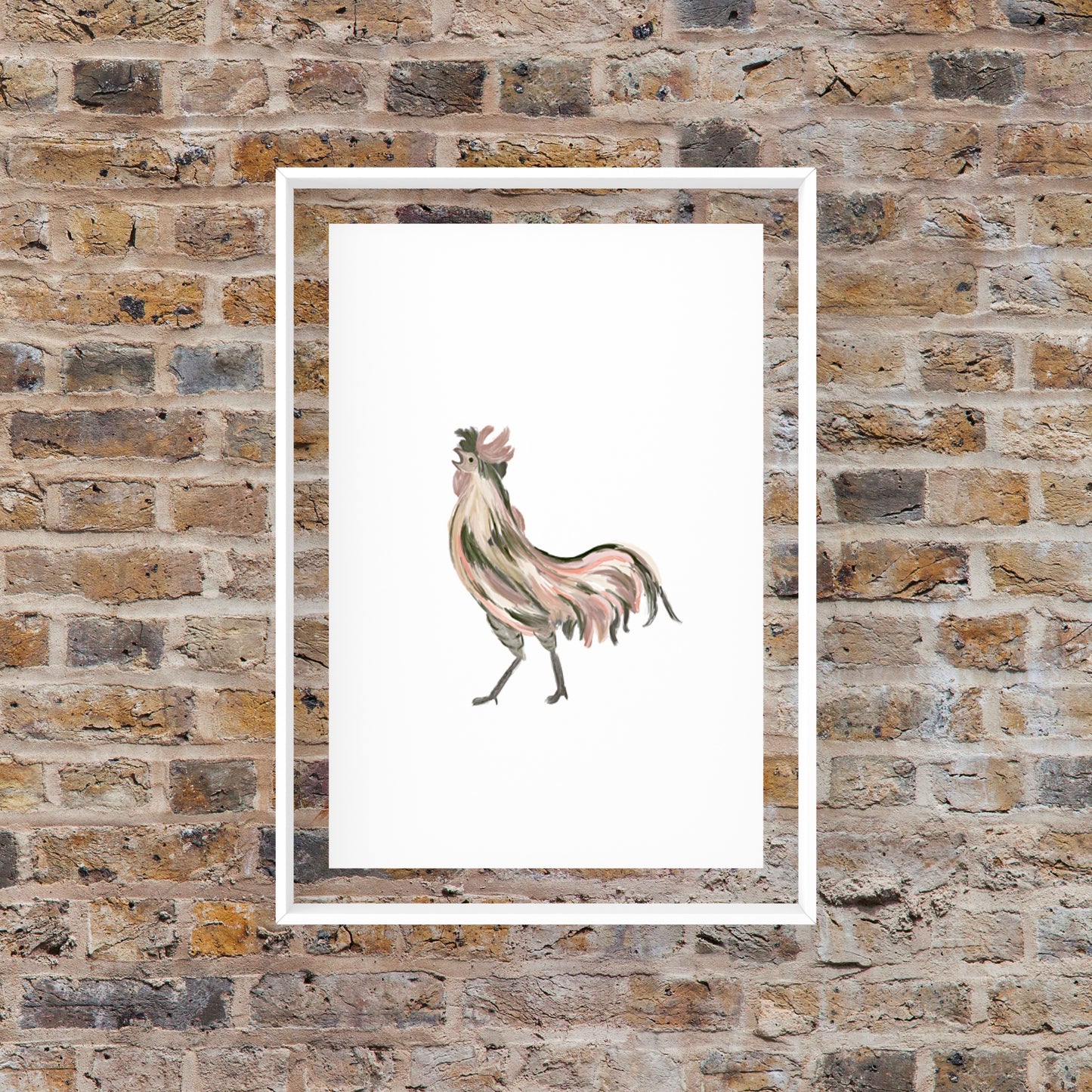 Rooster Art Print