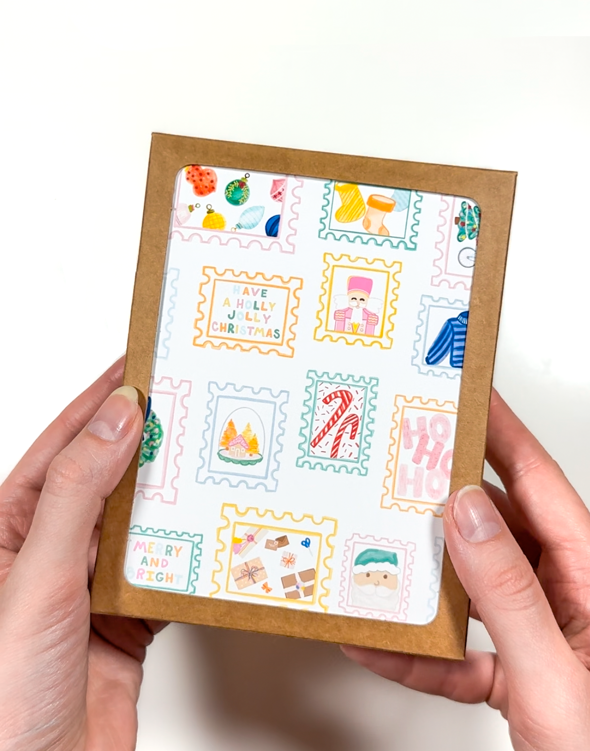 Boxed Set of 8 Greeting Cards