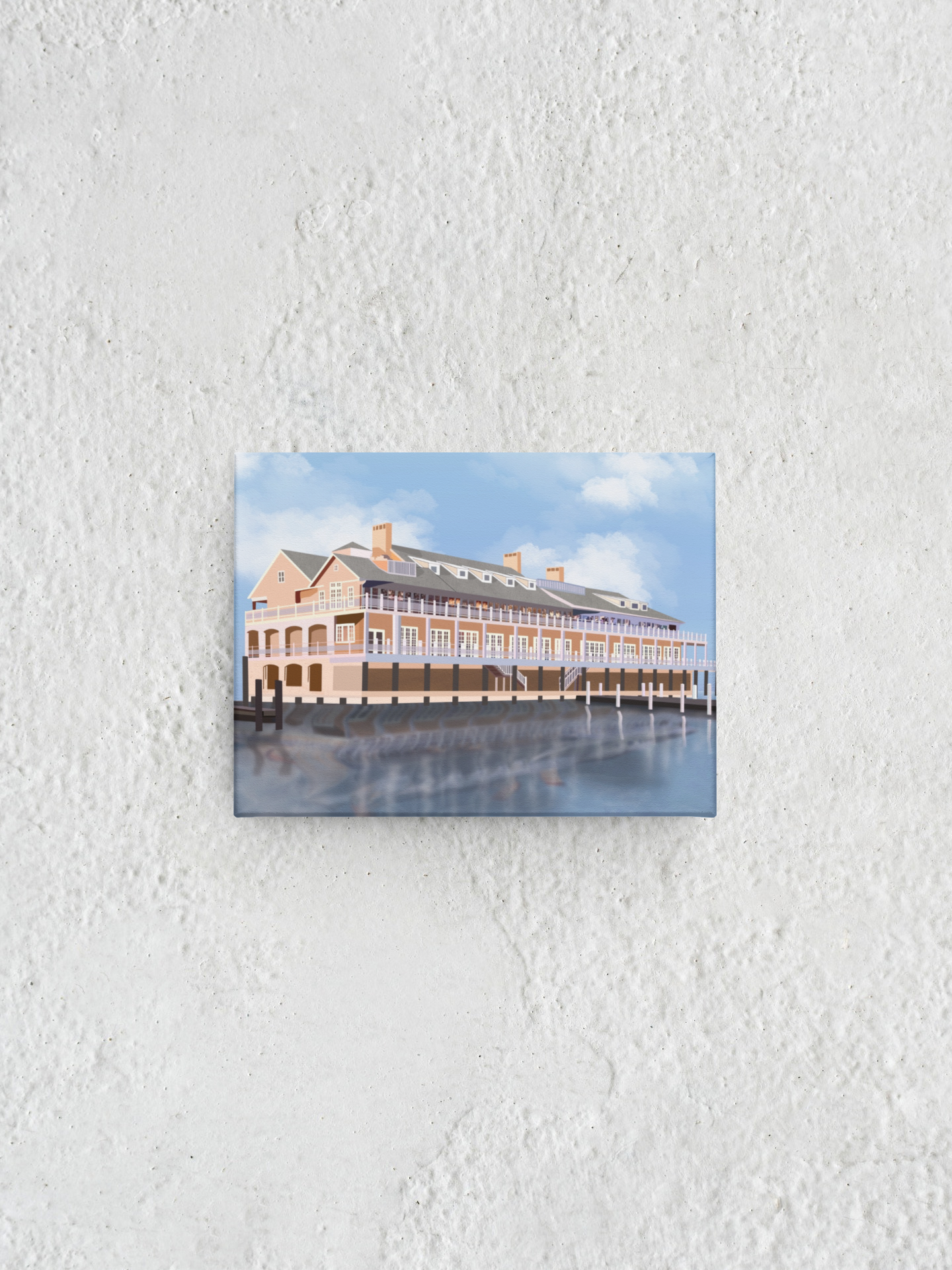 bay head NJ yacht club wedding anniversary gift
