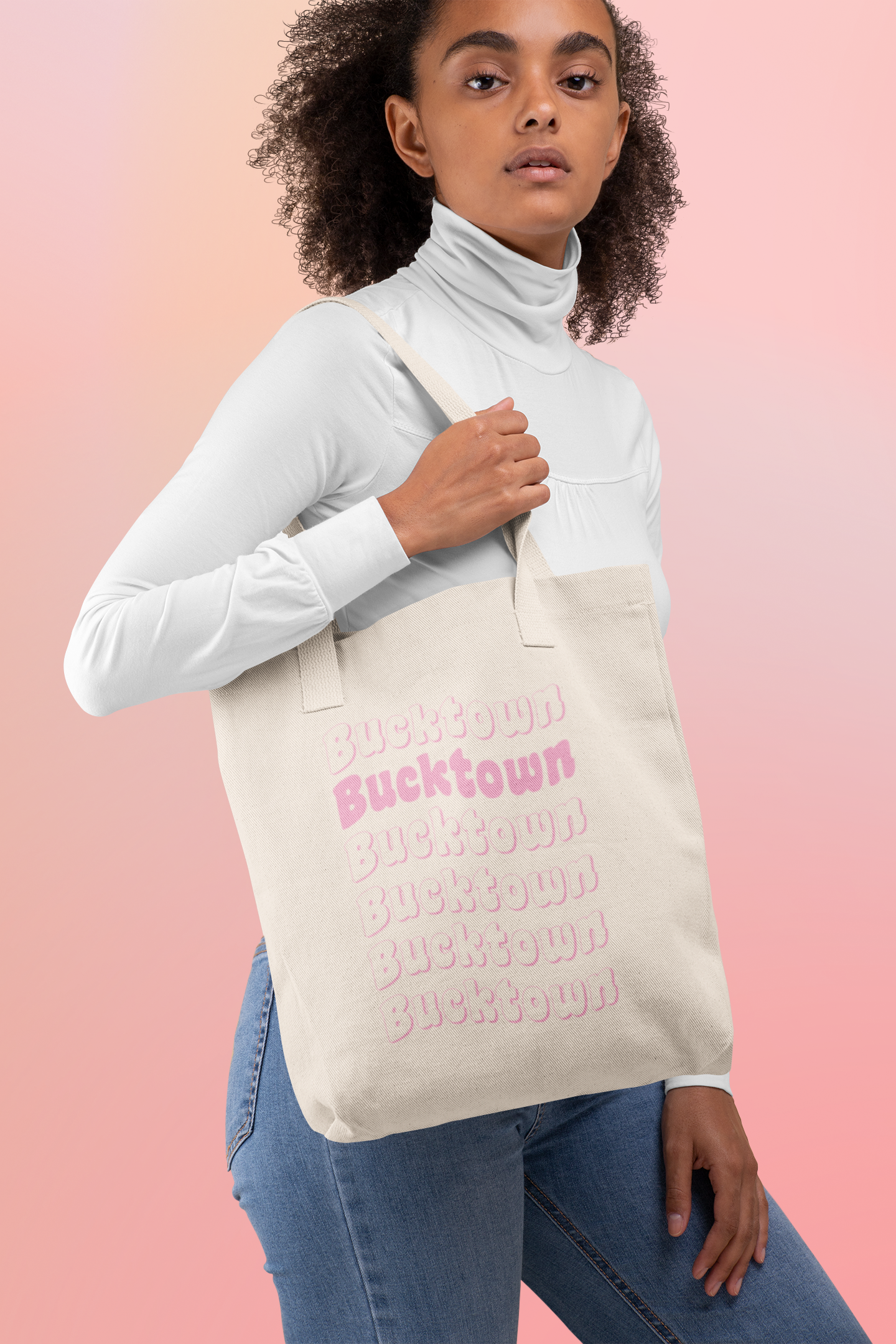 Groovy Tote Bag
