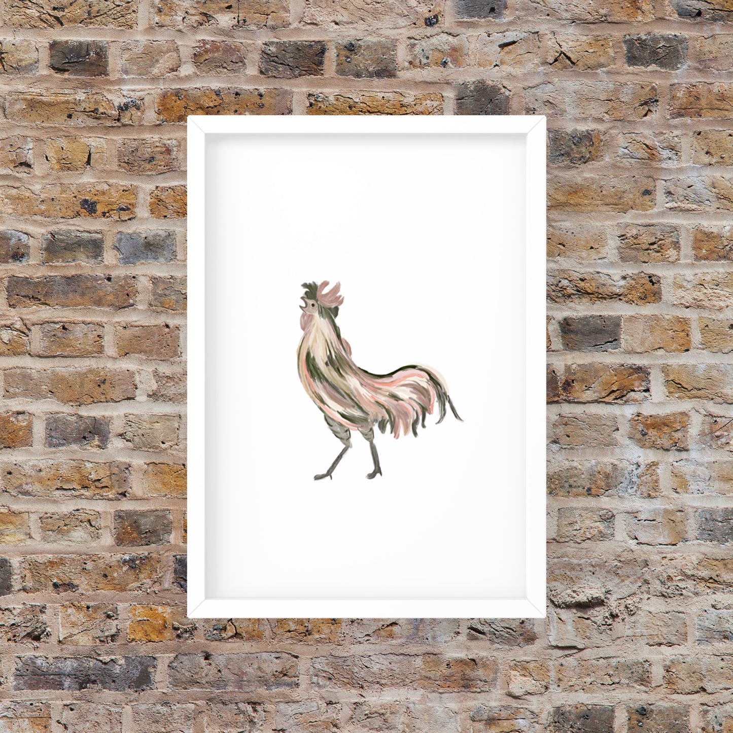 Rooster Art Print