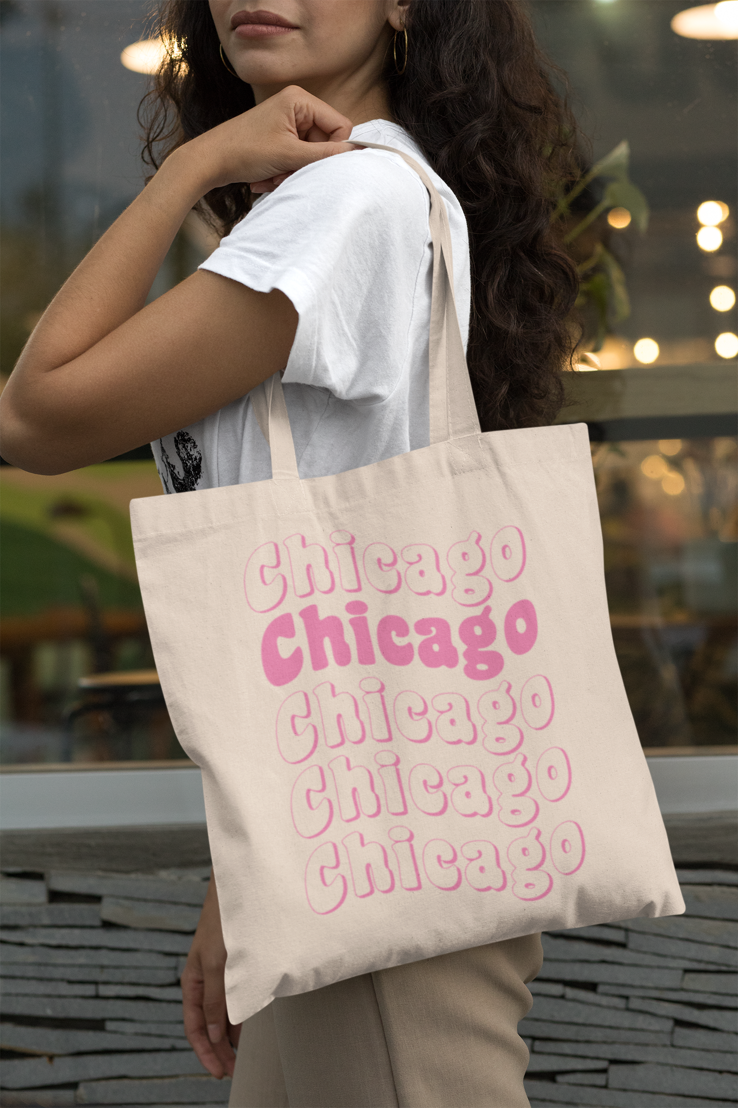 Groovy Tote Bag