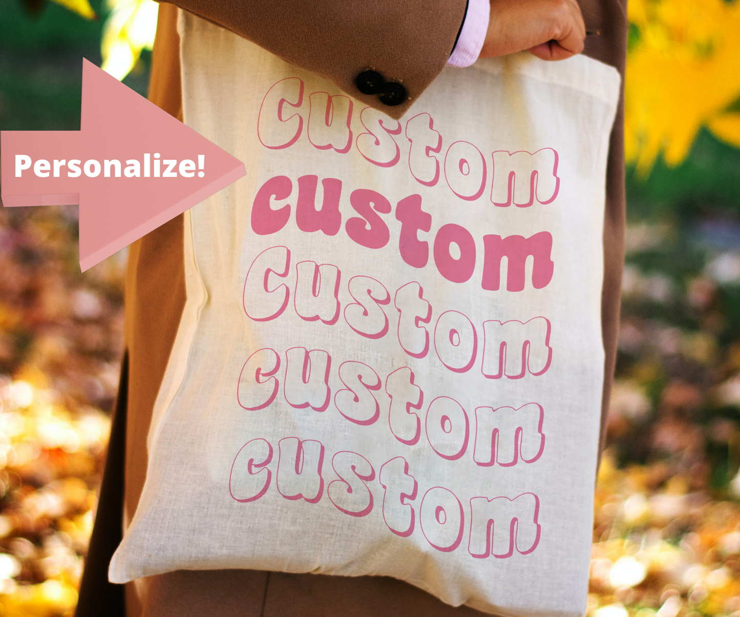 Groovy Tote Bag