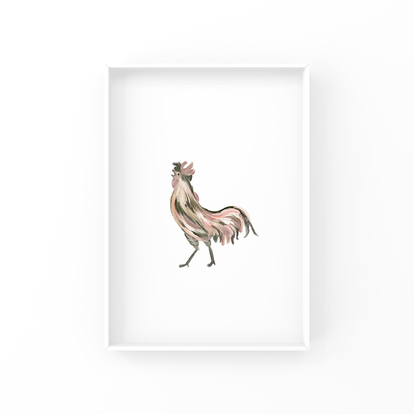 Rooster Art Print