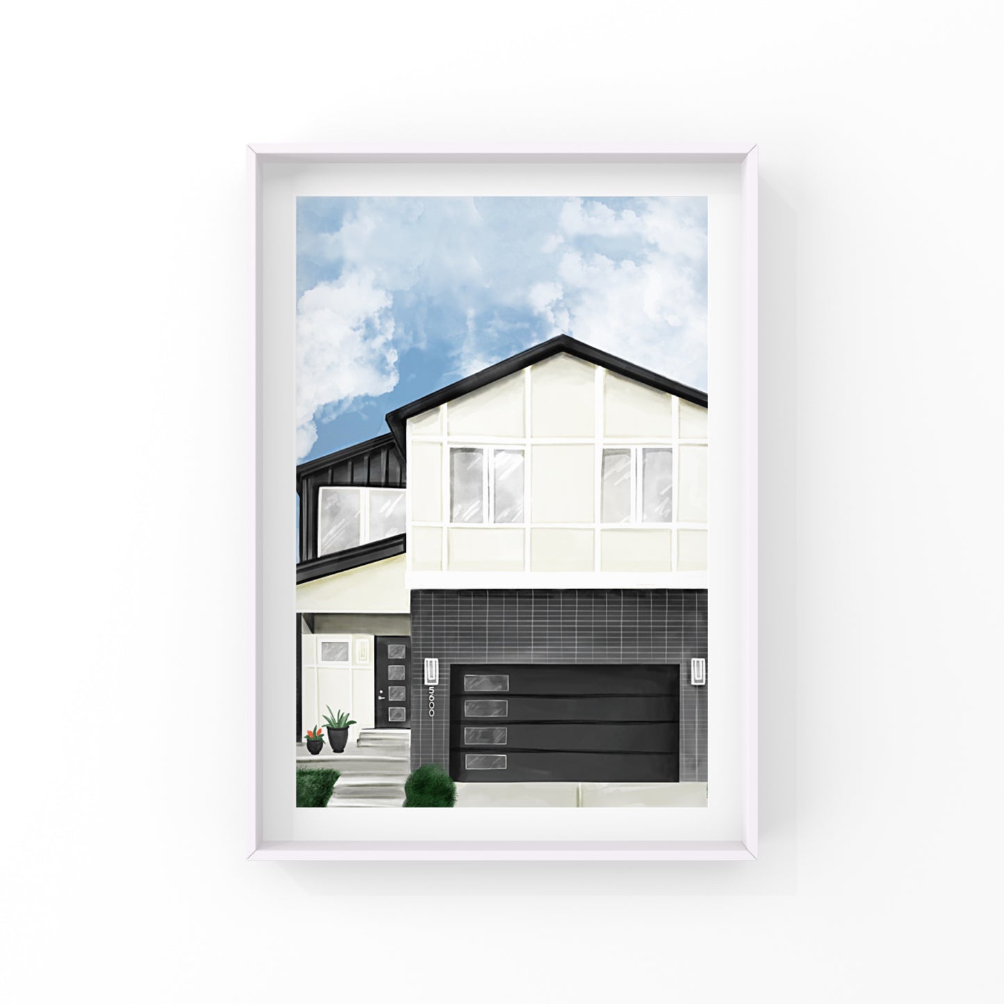 Custom House Portrait
