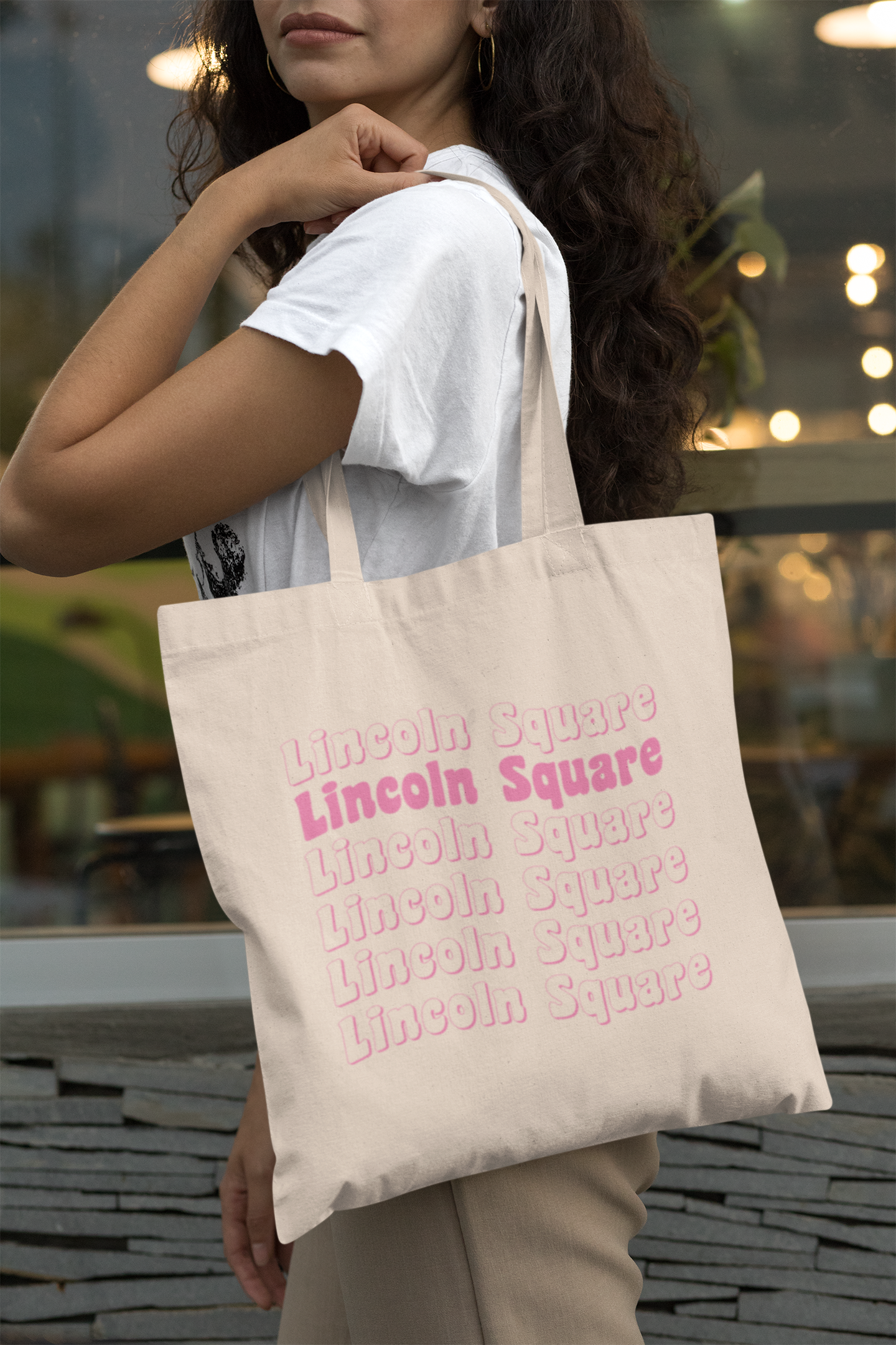Groovy Tote Bag