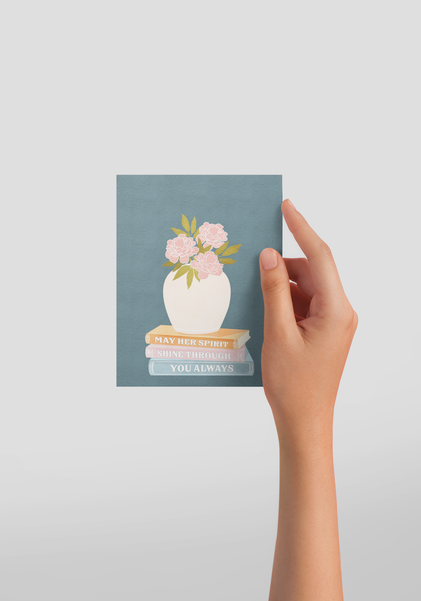 Mother's Day Condolence Card