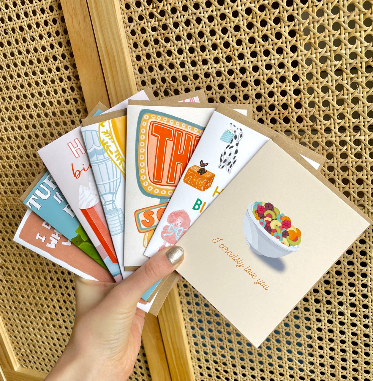 Last Piece of Cake Card