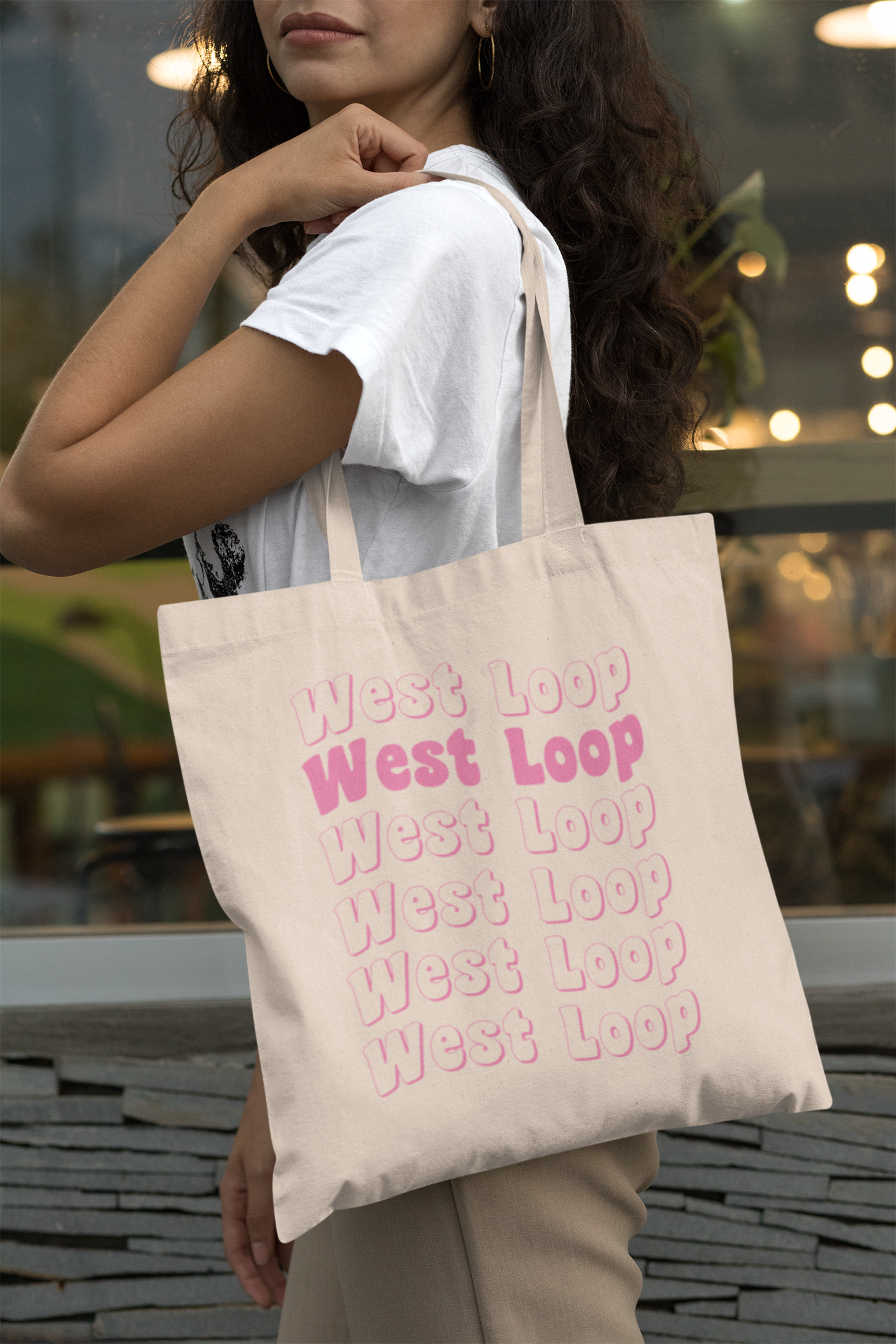 Groovy Tote Bag