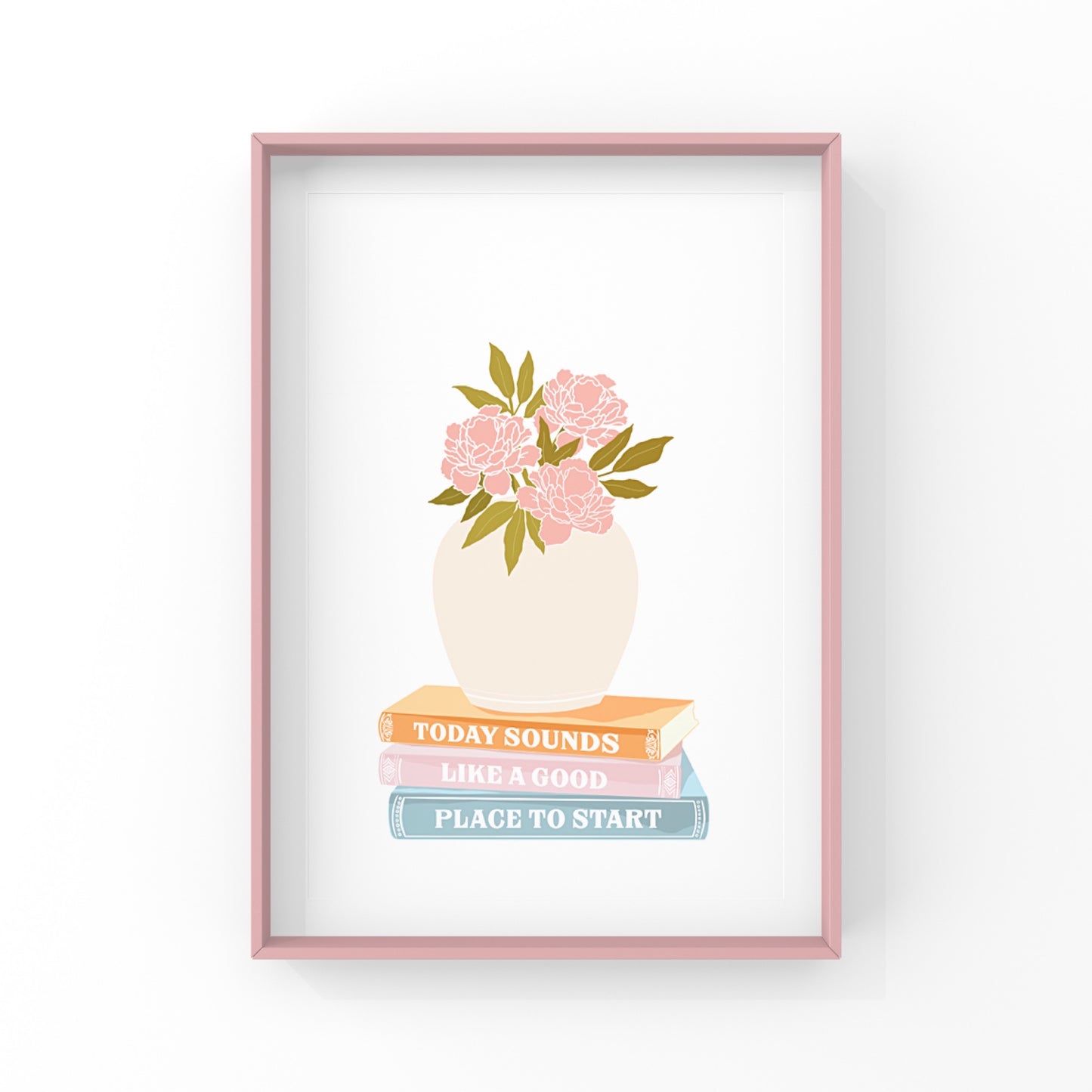 positivity quote, wall art, motivational saying, inspiration
