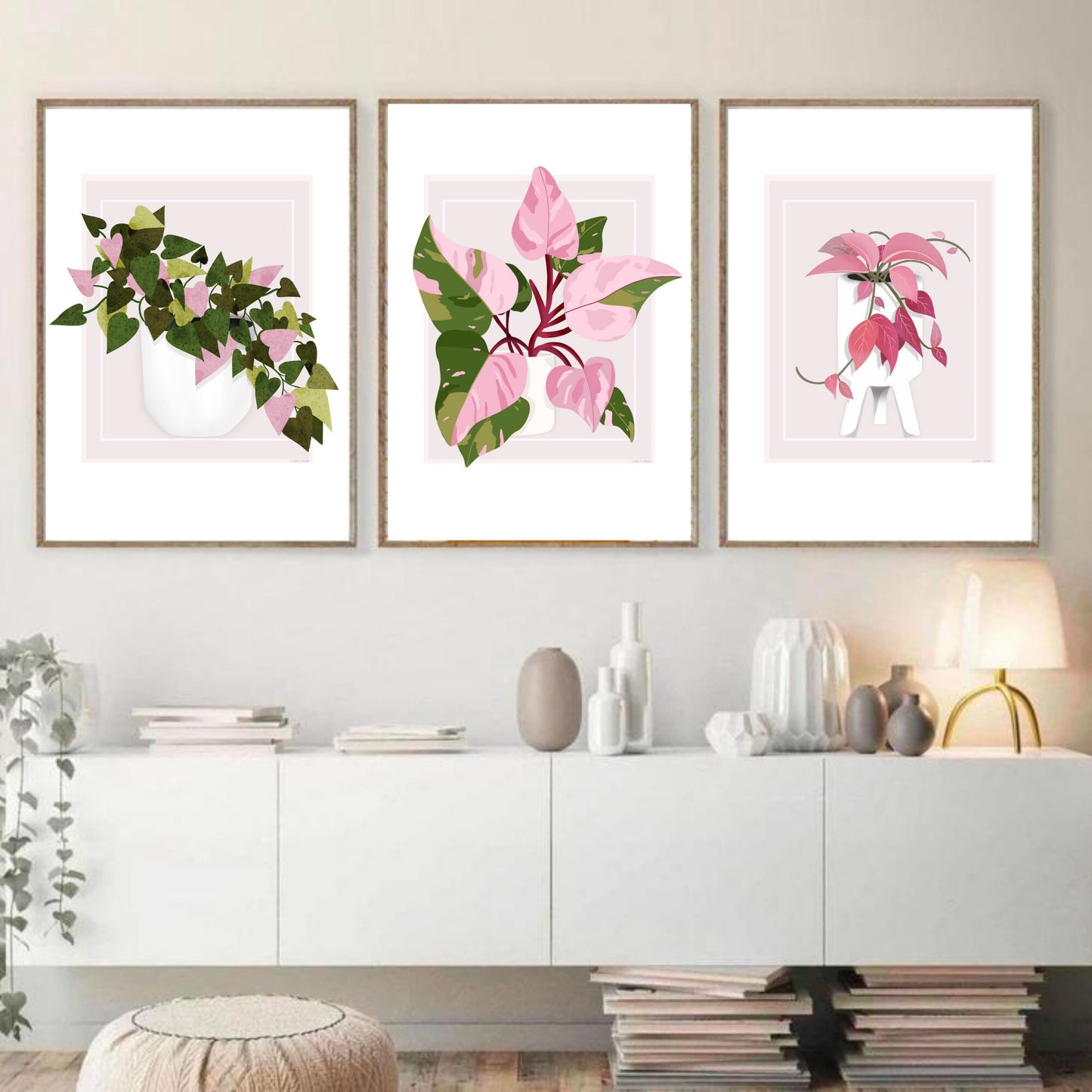 botanical artwork