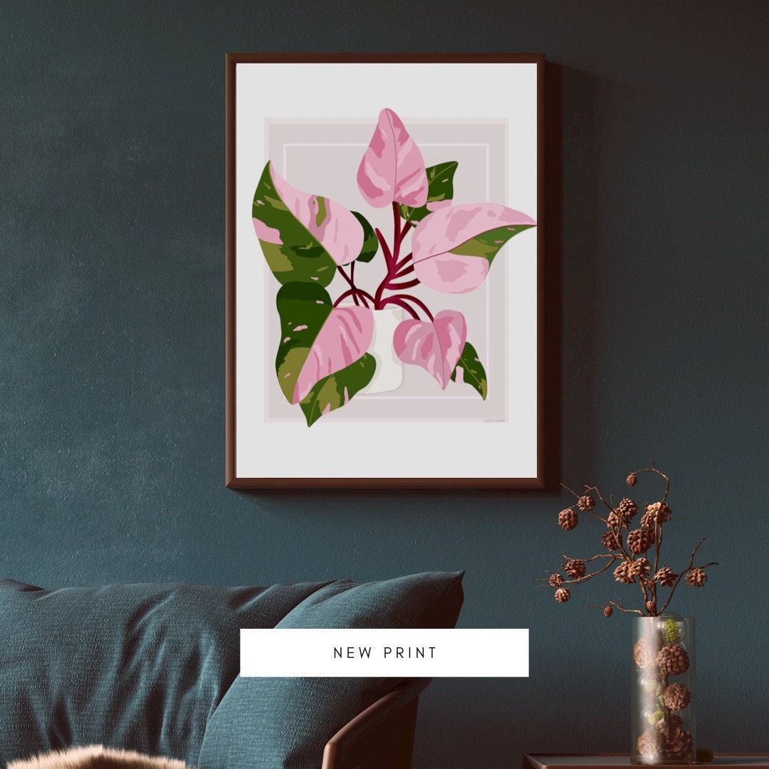 botanical art print