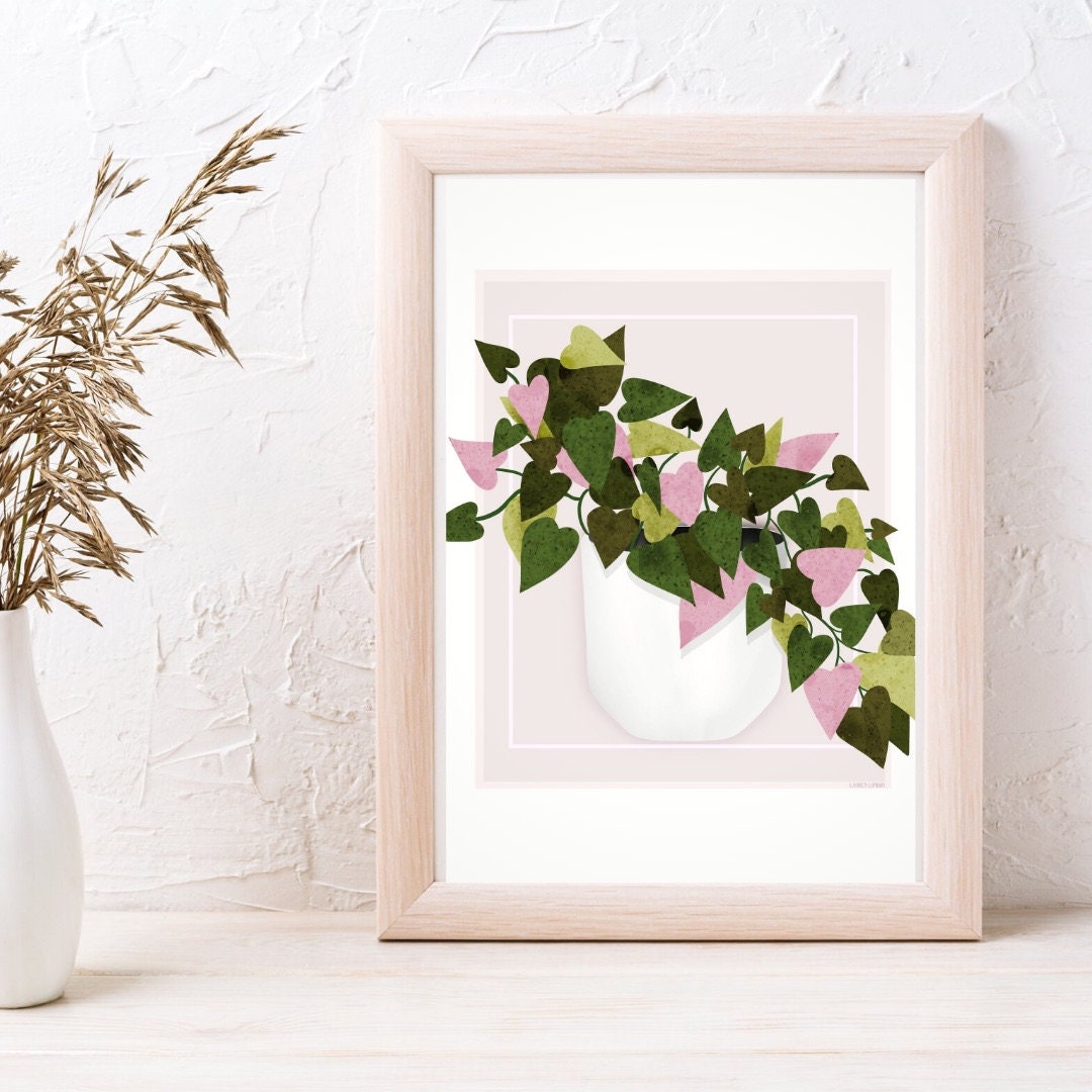 botanical art print