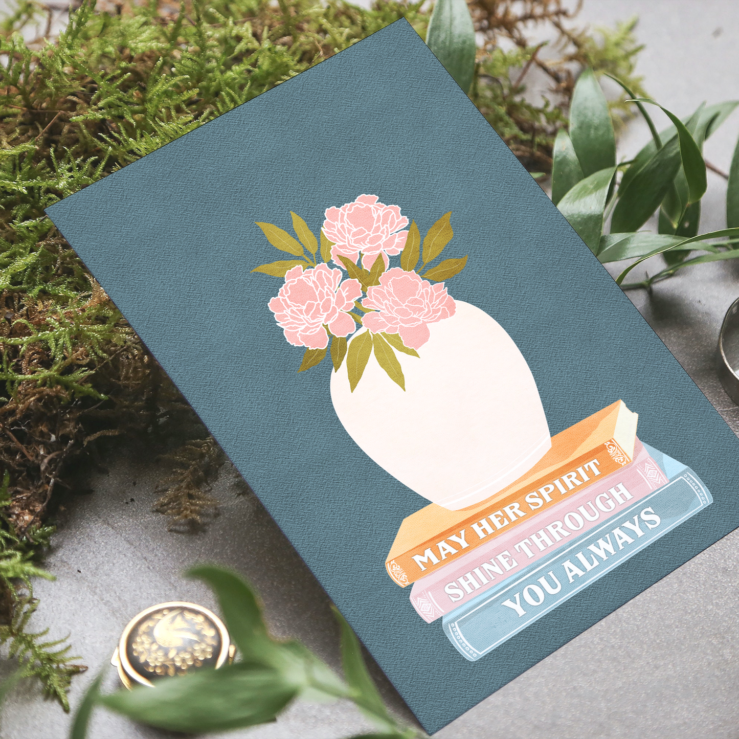 Mother's Day Condolence Card