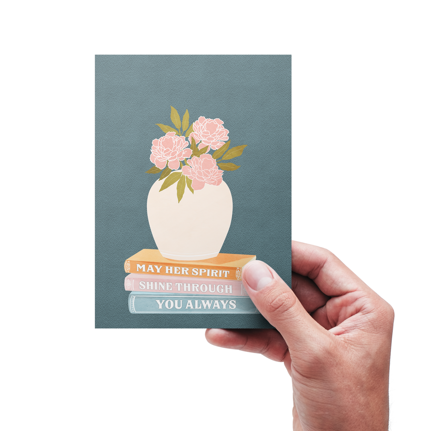 Mother's Day Condolence Card