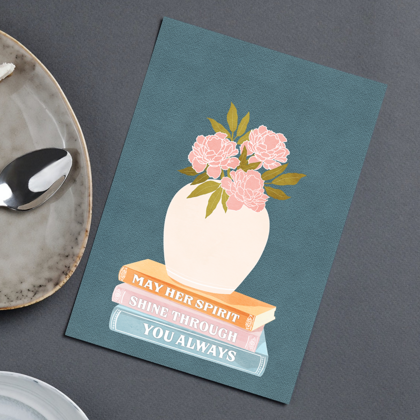 Mother's Day Condolence Card