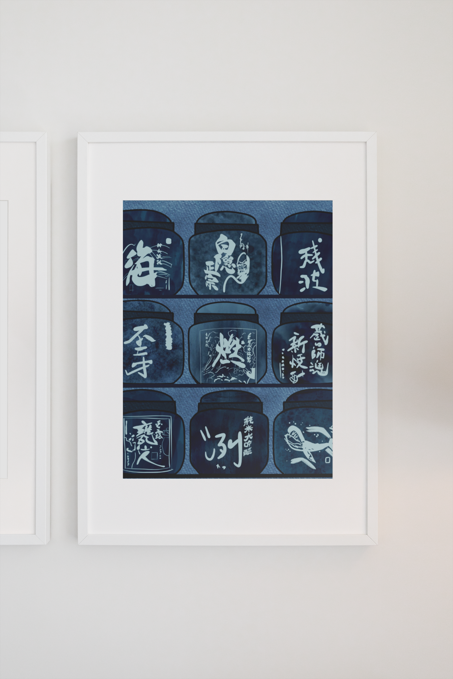 japanese wall art