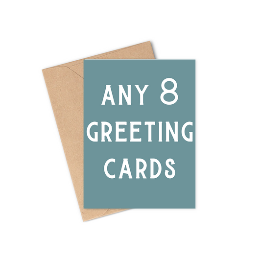Boxed Set of 8 Greeting Cards