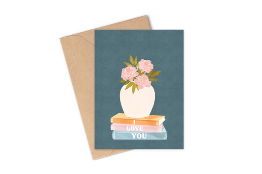 This card is perfect for any and all occasions when you want to let your loved one know how loved they are! It could be Mother's Day, Father's Day, Valentine's Day, an anniversary, etc. No day is a bad day to send a love note on a beautiful greeting card!