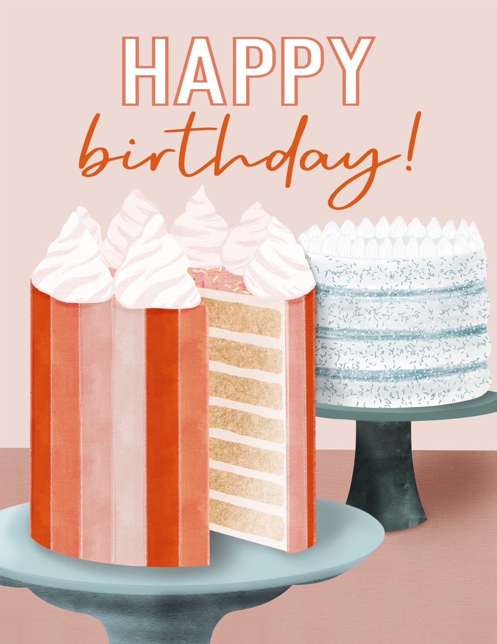 Happy Birthday Cake – Papersmiths