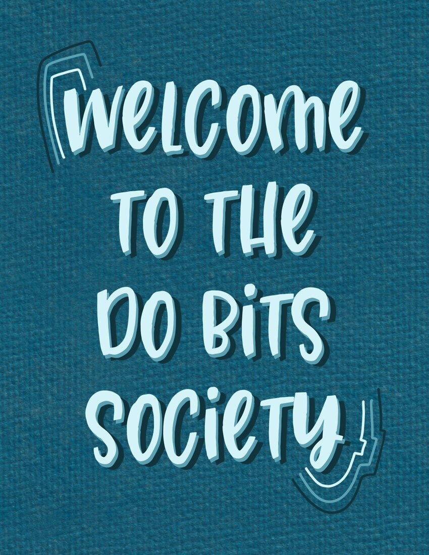 Do Bits Society Greeting Card
