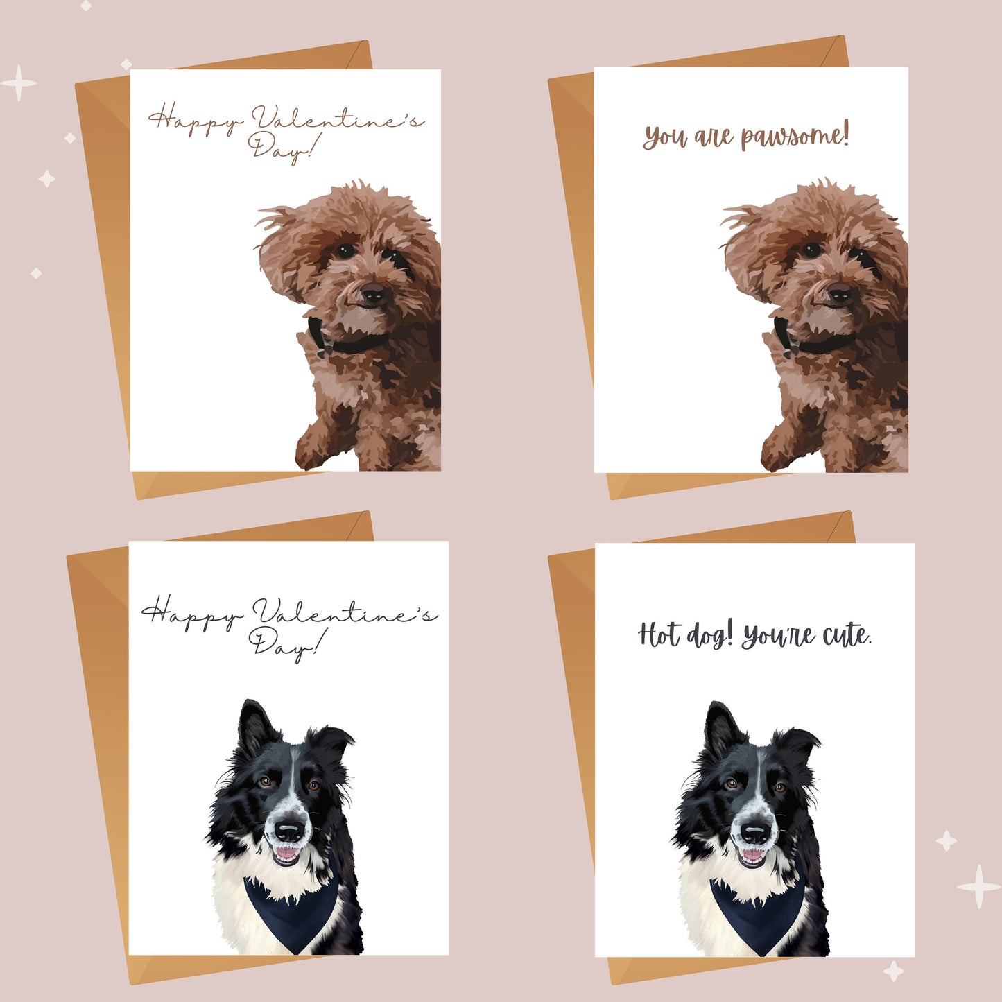 Hot Dog, You're Cute Greeting Card