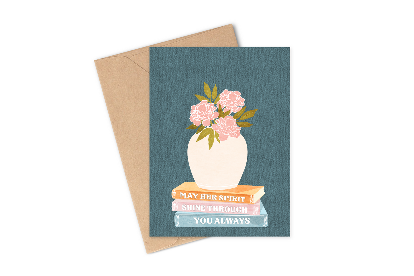 Mother's Day Condolence Card
